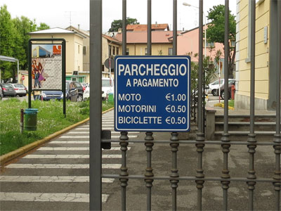 Parcheggio ospedale: tariffe