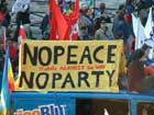No peace no party