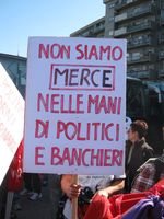 Manifestazione degli Indignati - Roma
