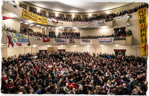 Assemblea nazionale di Potere al Popolo - 18 marzo 2018 - Teatro Italia - Roma