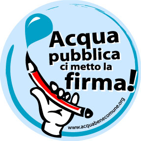 Referendum acqua pubblica