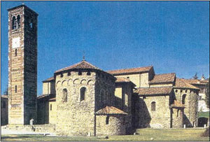 Basilica di Agliate (Carate Brianza).