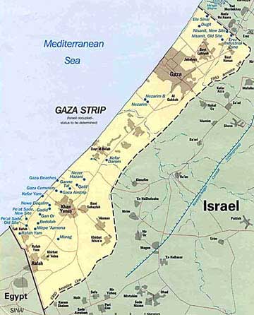 Striscia di Gaza