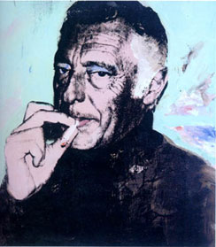 Gianni Agnelli, di Andy Warhol