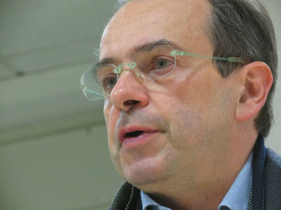 Andrea di Stefano a Monza il 10 dicembre 2012
