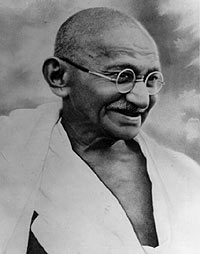 Mahatma Gandhi