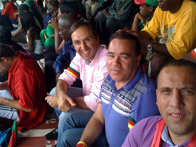 Ezio Infantino, Paolo Vivacqua e Calogero Licata Caruso