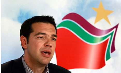 Alexis Tsispras