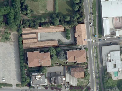 Parcheggio di via Flli Bandiera