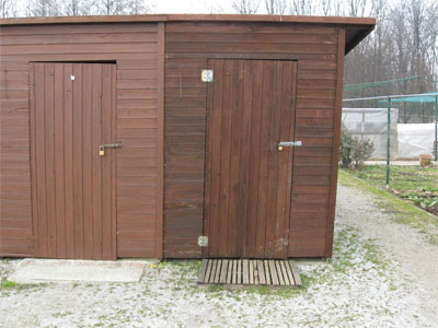Casetta orti