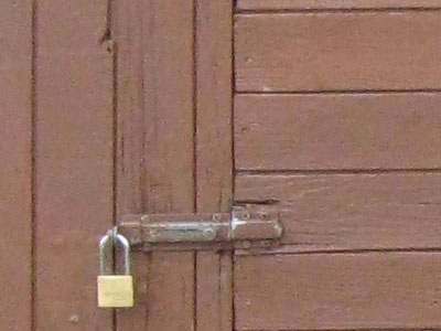 Casetta orti dettaglio