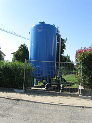 Filtro per l'acqua potabile