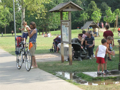 Fontanella al parco 2 Giugno