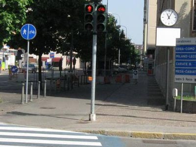 Semaforo di via Stefano
