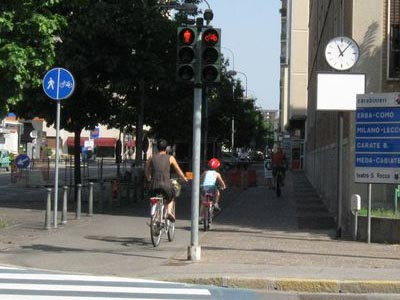 Semaforo di via Stefano