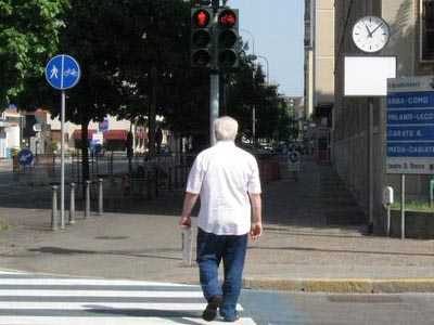 Semaforo di via Stefano