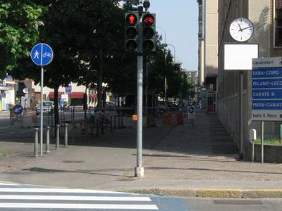 Semaforo di via Stefano