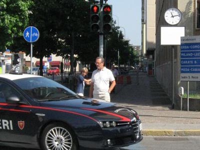 Semaforo di via Stefano