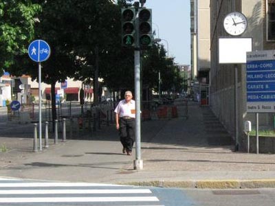 Semaforo di via Stefano