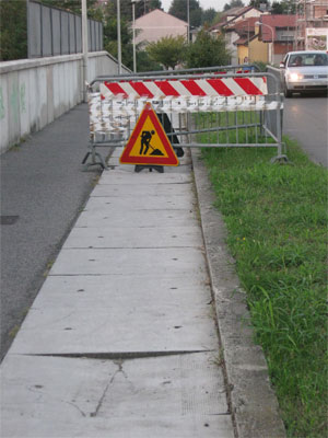 Ponte di via Nazioni unite