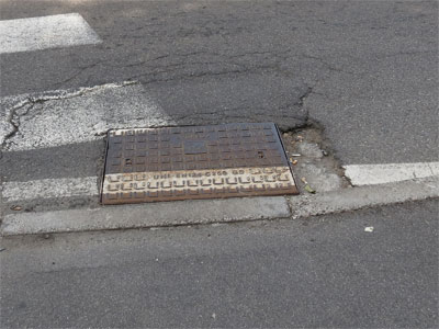 Interventi necessari per la rotonda di via alla Porada