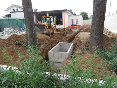 Lavori in zona don Bosco
