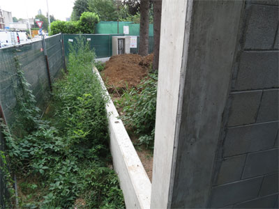 Lavori in zona don Bosco