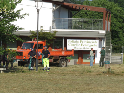 Pulizia del Parco 2 Giugno