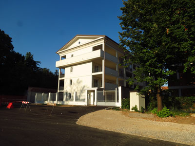 Parcheggio di via Flli Bandiera