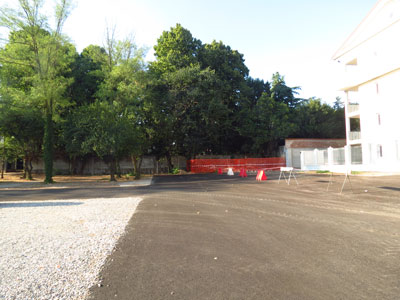 Parcheggio di via Flli Bandiera