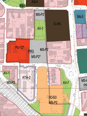 Parcheggio di via Flli Bandiera