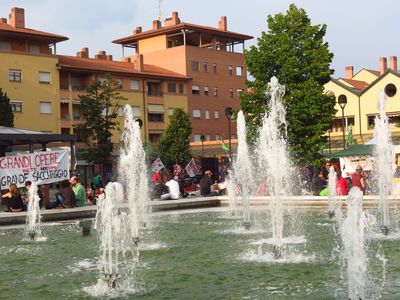 Fontana di largo don Giussani - Desio