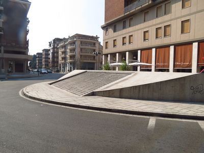 Fontana di piazza Roma - Seregno