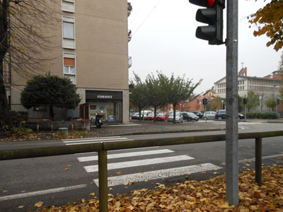 Passaggio di via Tiziano