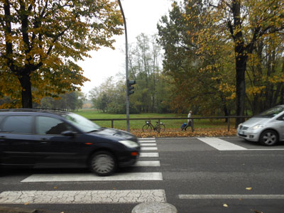 Passaggio di via Tiziano
