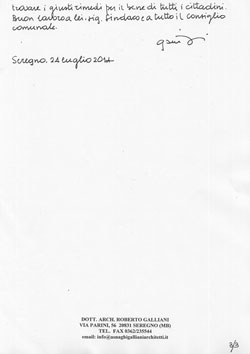 Lettera Galliani p. 3