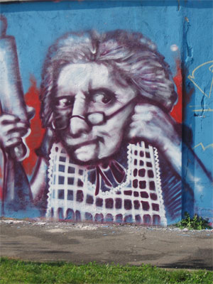 Graffito a Seregno