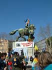 Cavallo pacifista 