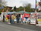 Lesmo - Presidio alla Yamaha