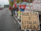 Lesmo - Presidio alla Yamaha
