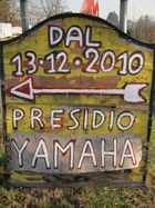 Lesmo - Presidio alla Yamaha