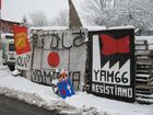 Lesmo - Presidio alla Yamaha