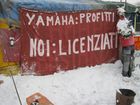 Lesmo - Presidio alla Yamaha