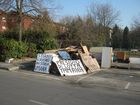 Lesmo - Presidio alla Yamaha