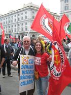Roma - Manifestazione della FIOM