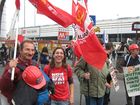Roma - Manifestazione della FIOM