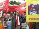 Roma - Manifestazione della FIOM