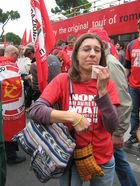 Roma - Manifestazione della FIOM