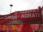 Roma - Manifestazione della FIOM