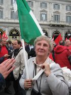 Roma - Manifestazione della FIOM